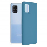 Husa Techsuit Soft Edge Silicon Samsung Galaxy A71 - Denim Blue