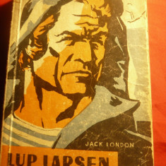 Jack London - Lup Larsen - Ed. Tineretului 1958 , 327 pag