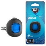 K2 Poco Odorizant Auto Fante Aerisire, Aroma Masina Noua, Unisex, Prospetime 30 Zile