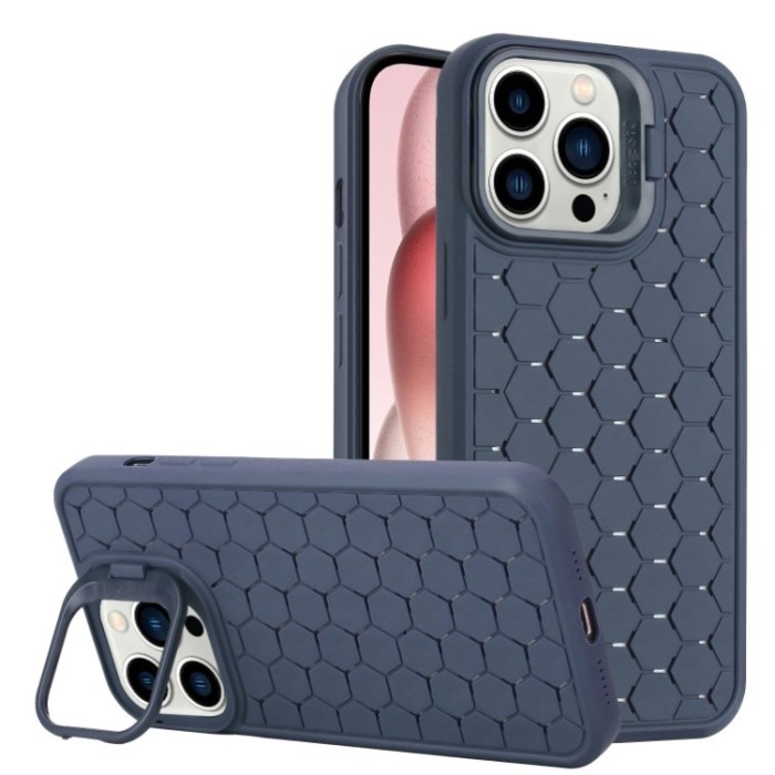 Husa de protectie tpu, flippy, pentru apple iphone 15, 3d cube, cu inel, protectie camera, antisoc, antizgariere, antialunecare, acoperire completa, a