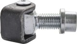 Balama M16 cu stift reglabil pentru porti batante, lungime 40&ndash;60 mm, corp galvanizat
