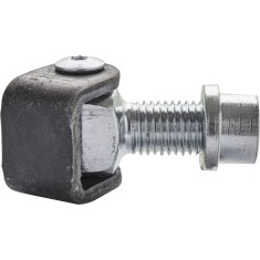Balama M16 cu stift reglabil pentru porti batante, lungime 40&ndash;60 mm, corp galvanizat