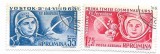 Romania (200) - Cosmonautica - Vostok 5 si 6, 1963 - serie obliterata, Spatiu, Stampilat