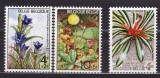 BELGIA 1974/1975 FLORA MNH, Nestampilat