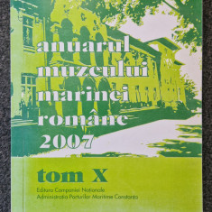 ANUARUL MUZEULUI MARINEI ROMANE 2007