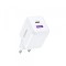 Incarcator Retea UGREEN X516, 30W, 3A, 1 x USB-A - 1 x USB-C, Alb
