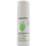 Deodorant roll-on cu Aloe Vera, 75ml, LabNatur