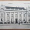 F704- Timisoara veche anii 1900- Posta Mare-Banca maghiara Carte postala 14/9 cm