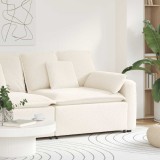 vidaXL Modul modular de capăt pentru cotieră canapea cu perne 100 cm