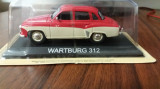 macheta wartburg 312 + revista masini de legenda nr.6 - 1/43, noua.