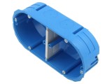 Carcasă electrică SIMET 32322203 IP30 68x139x45mm pentru montaj &icirc;n perete