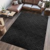 COVOR BLANITA DOVER 160X230 CM BLACK, Heinner