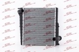 Radiator racire Porsche 911 20 3.4 B6, 3.8 B6, 3.8 B6 T, Boxter / Cayman 2016 2.7 B6, 3.4 B6, 3.8 B6; partea stanga, dimensiuni [mm] 325x375x32;