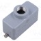 Carcasă ILME pentru conectori HDC C-TYPE 77.27 M25