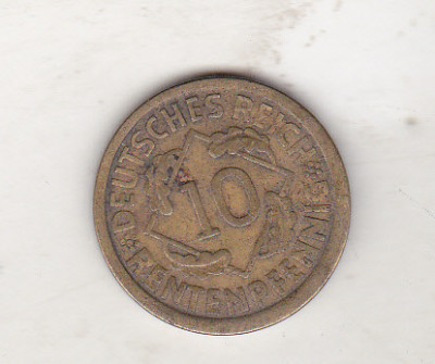 bnk mnd Germania 10 rentenpfennig 1924 A foto