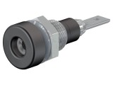 Conector de laborator banană 2mm, soclu 10A, 60VDC - ST&Auml;UBLI