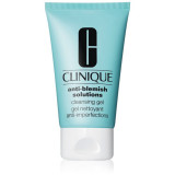 Clinique Anti-Blemish Solutions&trade; Cleansing Gel gel de curățare impotriva imperfectiunilor pielii 125 ml