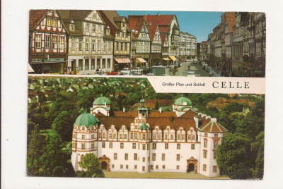 FA2 - Carte Postala - GERMANIA - Schloss Celle, circulata 1969 foto