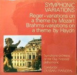 Reger, Brahms - Symphonic Variations: Variations On A Theme By Mozart.