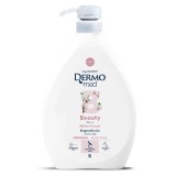 Gel de dus White Flower Beauty, 1000ml, Dermomed