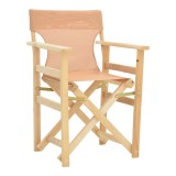 Cadru scaun regizor Kompa, Lemn de fag, Culoare lemn, 56.5x54x88 cm