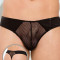 Lenjerie Thongs 4514 - Negru - XL