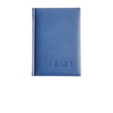Agenda Datata A6 clasica, albastru