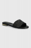 Aldo papuci Sundown femei, culoarea negru, 13741756.Sundown