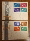 Polonia FDC 1960 - Jocurile Olimpice Roma Sport