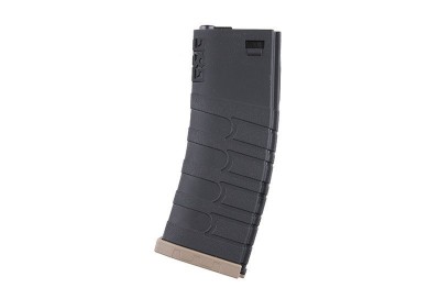 Incarcator M4/M16 120 bile G&amp;amp;G Negru/Tan foto