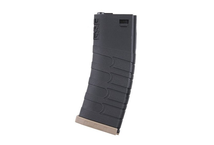 Incarcator M4/M16 120 bile G&amp;G Negru/Tan