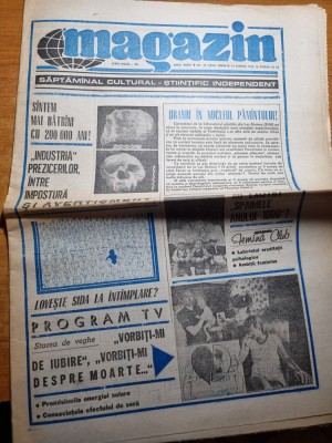 ziarul magazin 13 martie 1993 foto