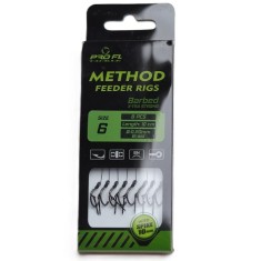 CARLIGE LEGATE PRO FL METHOD FEEDER CU SPIN NR 8 10BUC foto