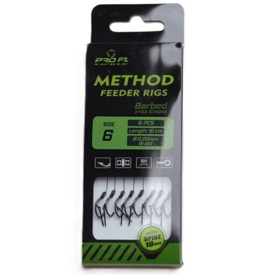 CARLIGE LEGATE PRO FL METHOD FEEDER CU SPIN NR 10 10BUC foto