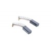 Set doua perii colectoare elSales ELS-4610, dimensiune carbuni 4x6x10 mm, negru