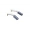 Set doua perii colectoare elSales ELS-4610, dimensiune carbuni 4x6x10 mm, negru
