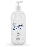 Lubrifiant Anal Just Glide pe Baza de Apa 500 ml