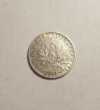 Franta 1 Franc 1911, Europa