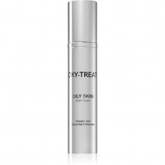 OXY-TREAT Oily Skin crema de noapte pentru ten gras 50 ml