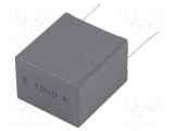 Condensator KEMET X2 10uF 310VAC THT polipropilenă F863