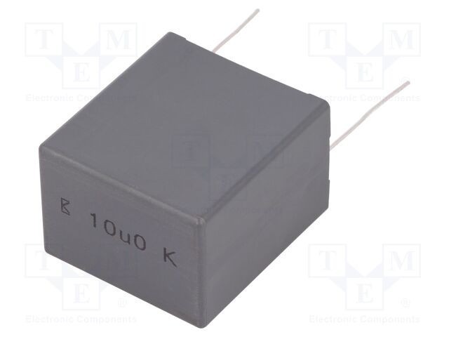 Condensator KEMET X2 10uF 310VAC THT polipropilenă F863