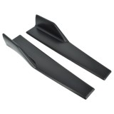 Set prelungiri ornament praguri laterale tuning negru mat Cod:316301A/45, Oem