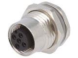 Soclu M12 3 PIN mamă IP67 DeviceNet CANopen