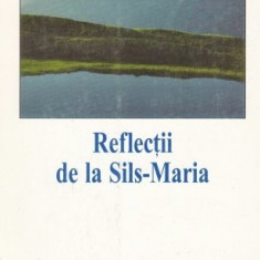 Reflectii de la Sils-Maria : o privire de pe acoperisul Europei / Iso Camartin