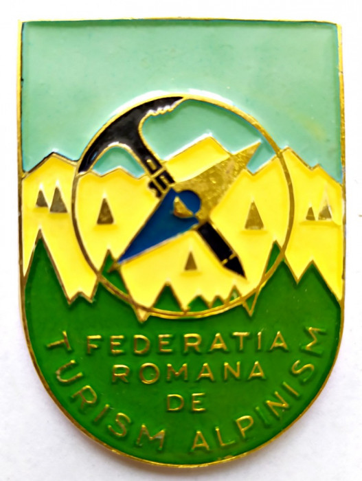 MEDALIE FEDERATIA ROMANA DE TURISM ALPINISM