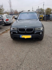 bmw x3 2009, 2.0 177 cp, full, masina personala, 8800 euro neg foto