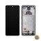 Display cu Touchscreen Samsung Galaxy A72 A725 / A72 5G A726 cu Rama Alb Service Pack GH82-25460D