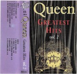 Casetă audio Queen - Greatest Hits Vol. 2, Rock