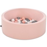 Cumpara ieftin Piscina de bile Bubble Pops v13 Roz 85x85x30 cm