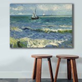 Cumpara ieftin Tablou Evora Skyline Multicolor 70x100 cm